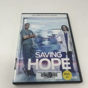Saving Hope - Season 5 - DVD By Erica Durance